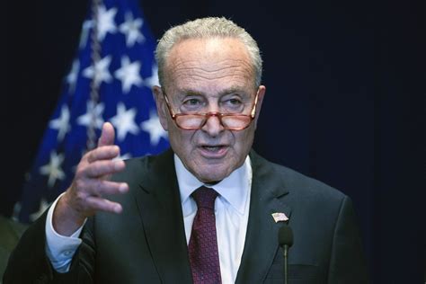 Schumer says he’s leading a bipartisan group of senators to Israel to show ‘unwavering’ US support